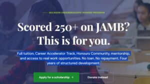 Decagon Undergraduate Scholarship 2026