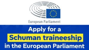 European Parliament Schuman Traineeship 2027: Graduates Can Earn €1,889 Monthly