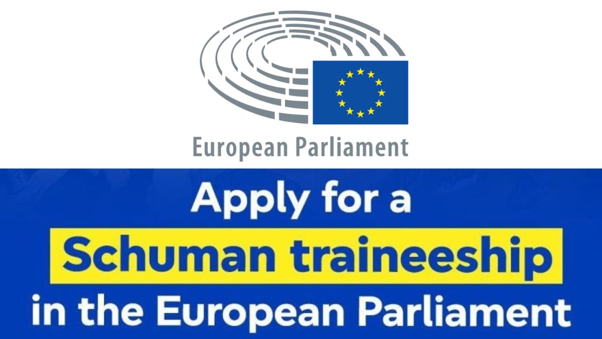 European Parliament Schuman Traineeship 2027: Graduates Can Earn €1,889 Monthly