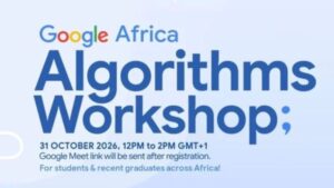 Google’s 2026 Africa Virtual Algorithms Workshop