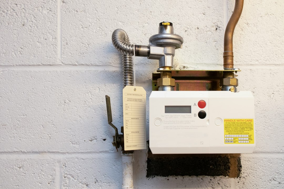 Domestic gas meter, used to illustrate household energy costs