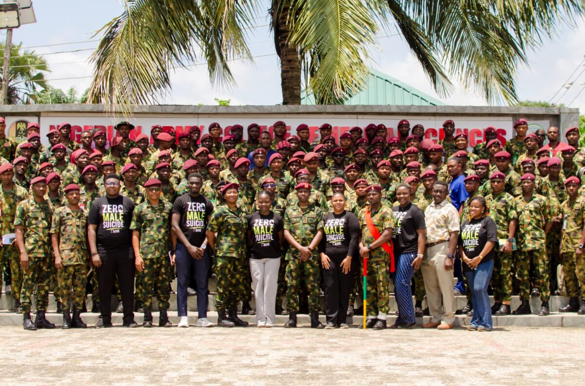  LAAF holds zero male suicide mental health program for Nigerian Armed Forces