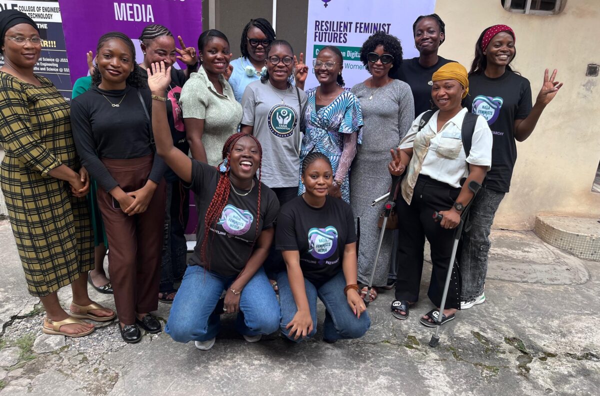  Resilient Feminist Futures: Naija Feminists Media trains WHRDs on digital safety