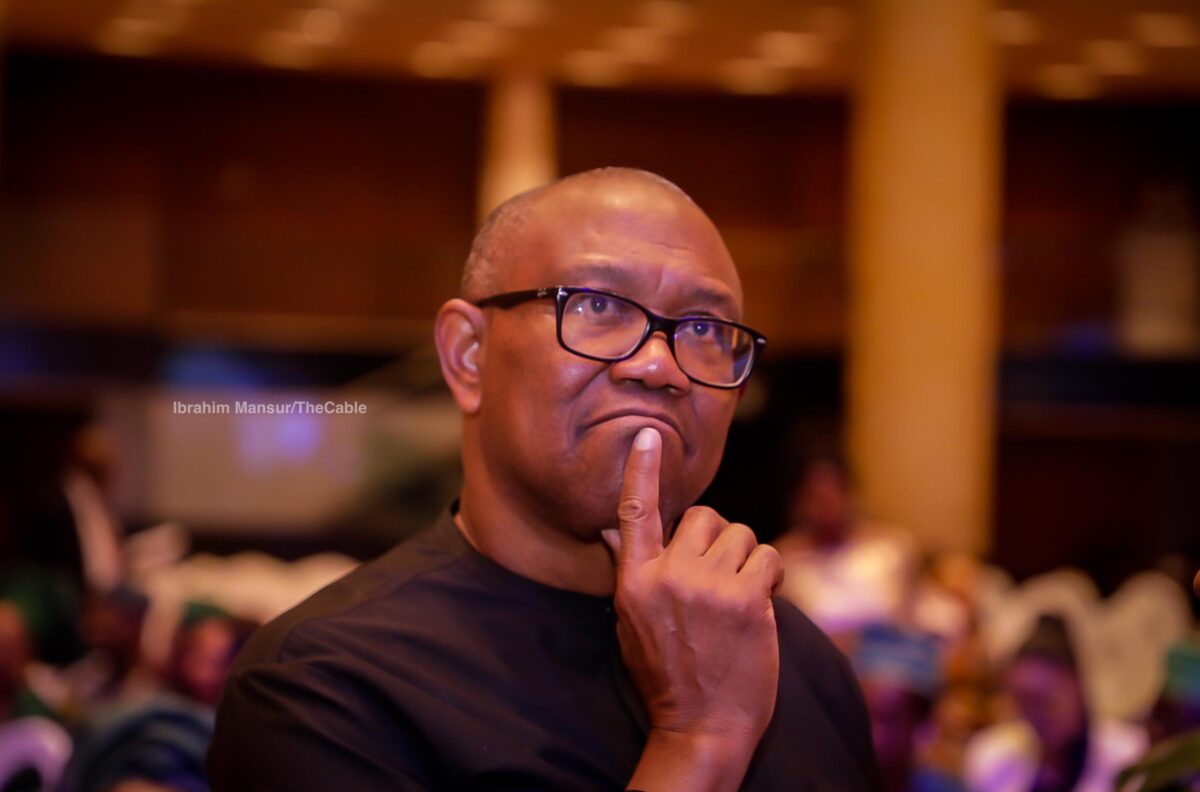 Anambra govt says Peter Obi destroyed APGA: What the facts show