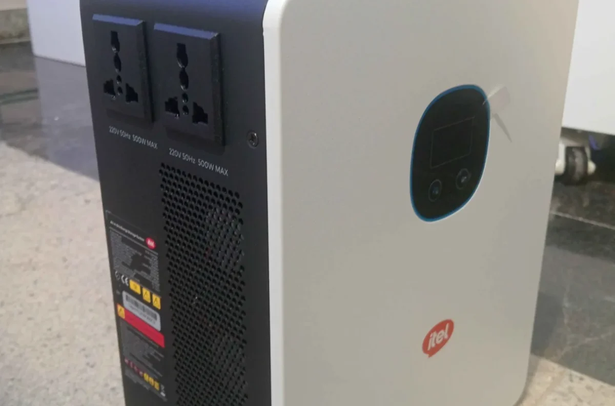  itel Energy Unveils PowerTank 1000: What It Can Power During Blackouts