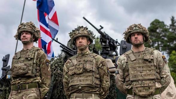  UK Launches One-Year Paid Military Scheme for Young People