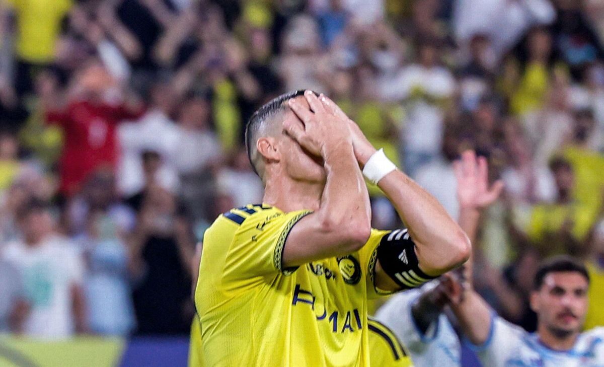  Ronaldo Misses Penalty Against Neom, Takes Career Misses to 37