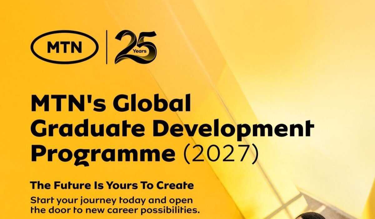 MTN Global Graduate Development Programme 2027