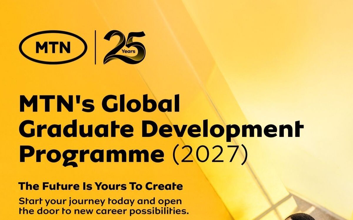 MTN Global Graduate Development Programme 2027: Requirements, Salary and How to Apply