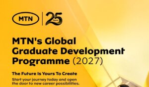 MTN Global Graduate Development Programme 2027