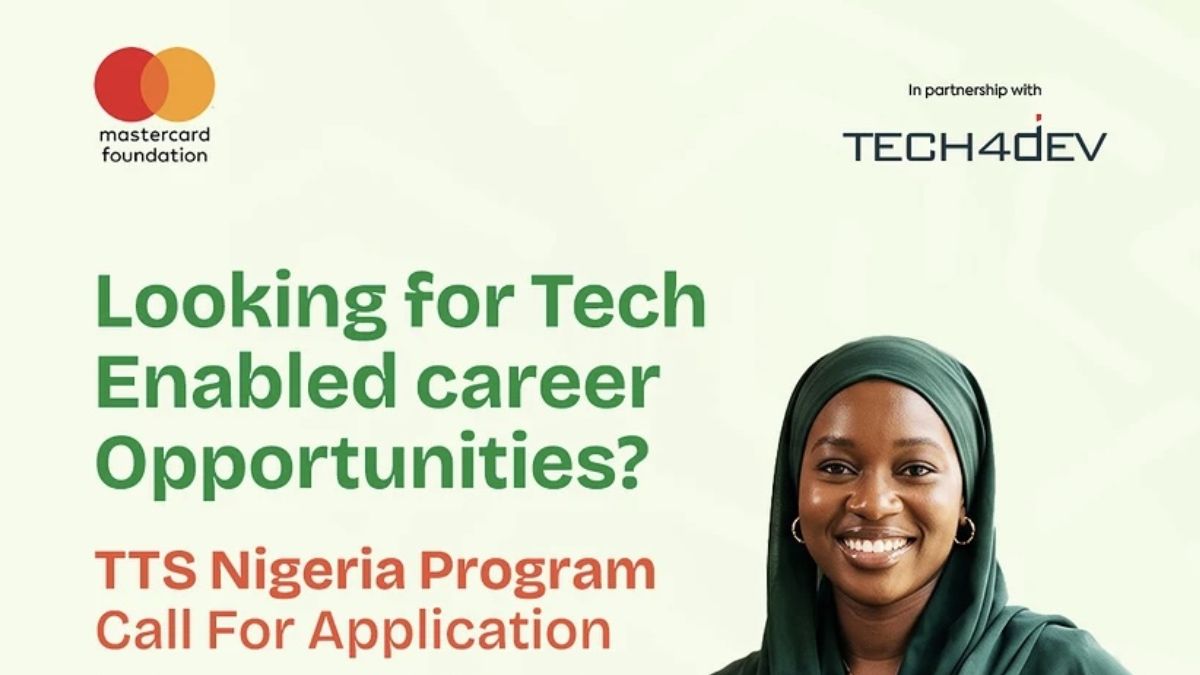 Mastercard Foundation Tech4Dev 2026