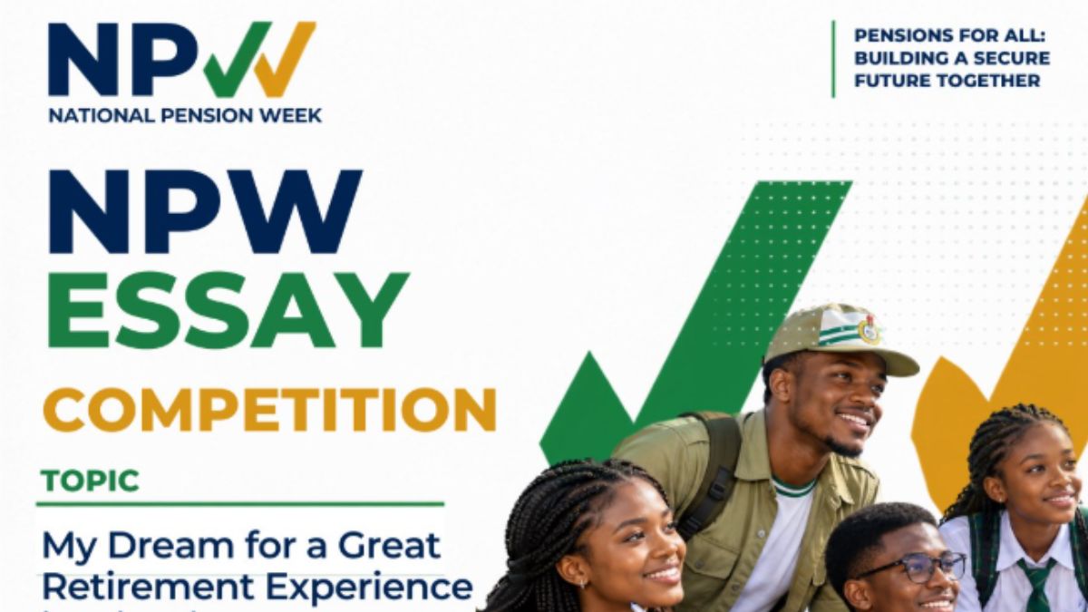 Nigerian students can compete for up to ₦1.5 million in the 2026 National Youth Pension Literacy Essay Competition.