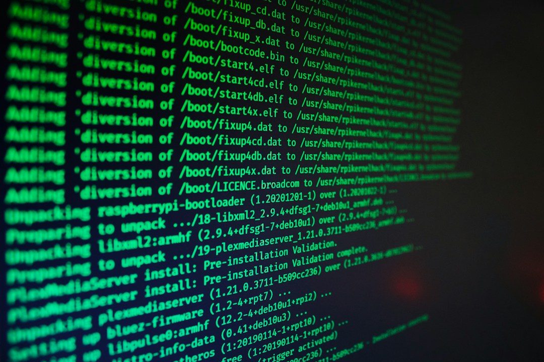Illustrative software code on a computer screen; not an image of a specific PHP vulnerability or attack.