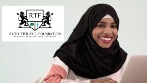 The Ruth Titilayo Educational Foundation is accepting applications for its 2027 scholarships for eligible students in Nigeria