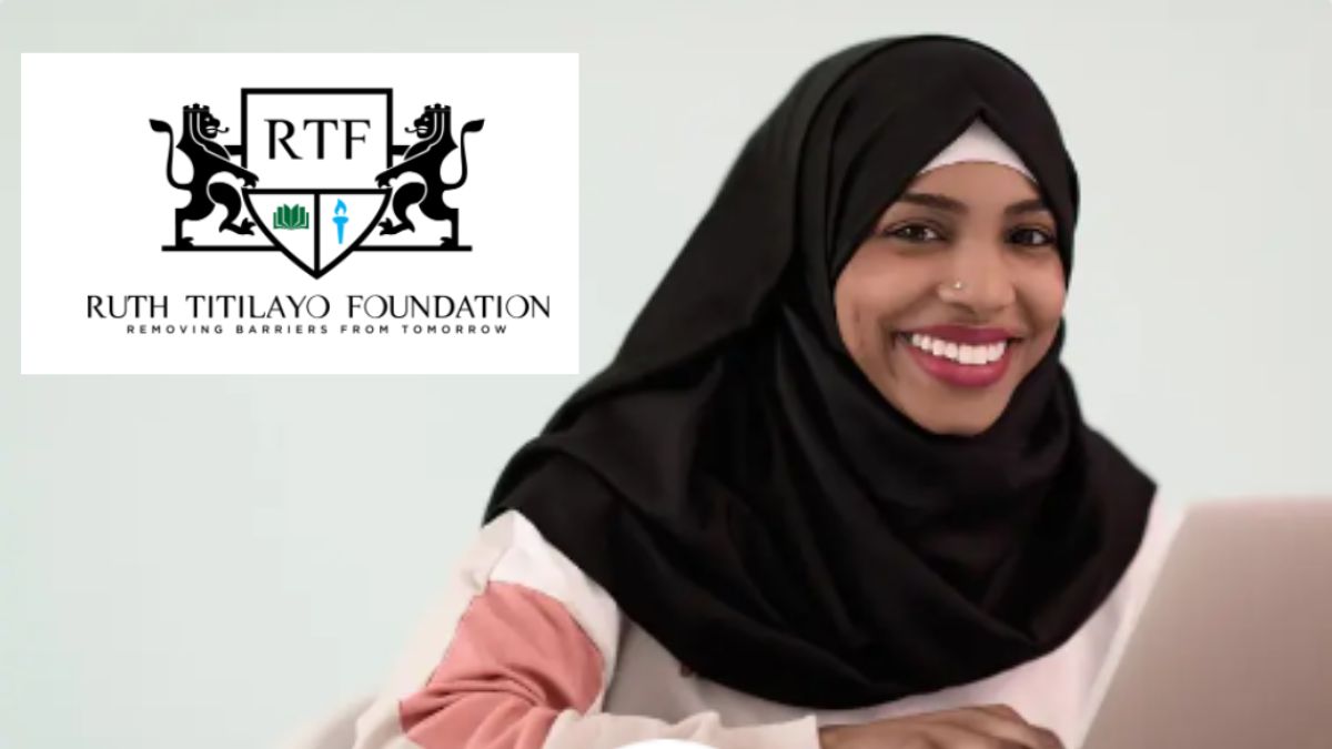  Ruth Titilayo Foundation Scholarship 2027: Nigerians Can Apply for Up to ₦120,000