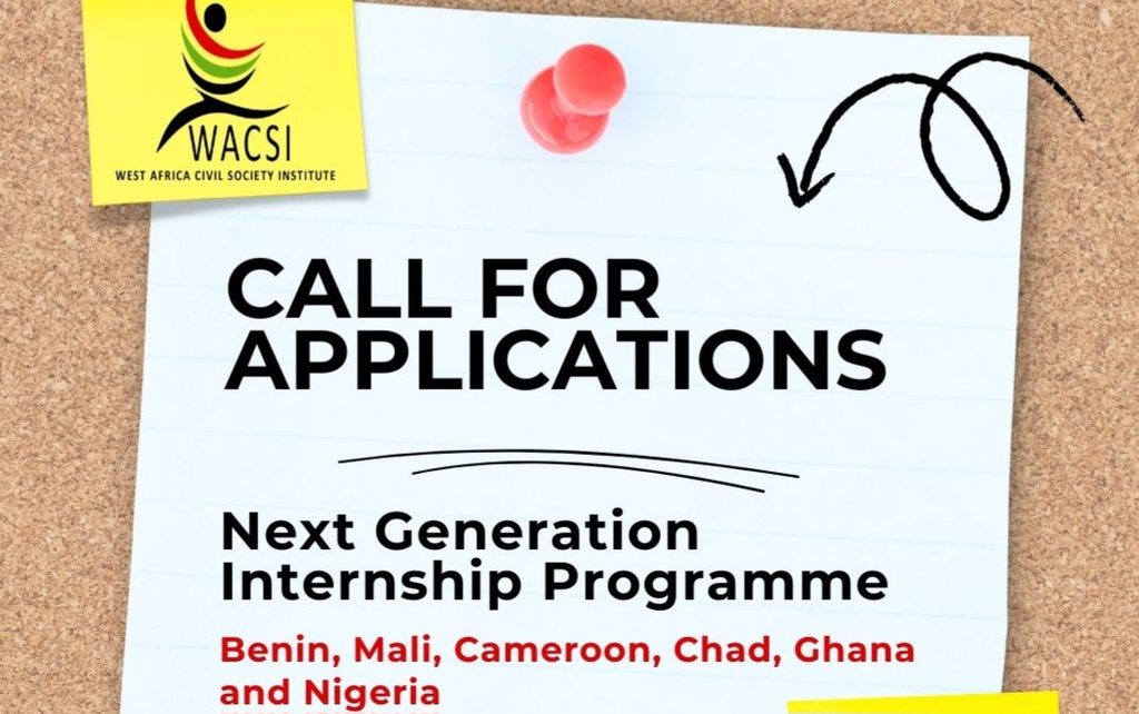  WACSI Next Generation Internship 2027: Requirements and Benefits
