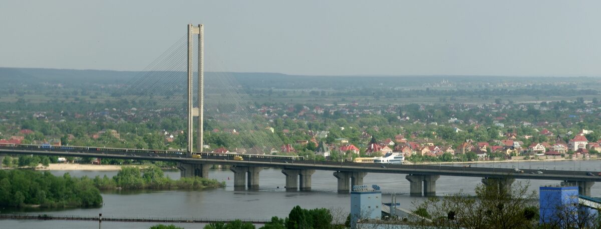  Why Kyiv’s damaged South Bridge disrupted more than a crossing