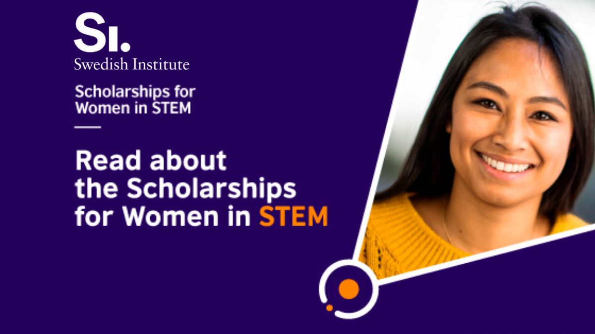 Swedish Institute Women in STEM Scholarship 2027