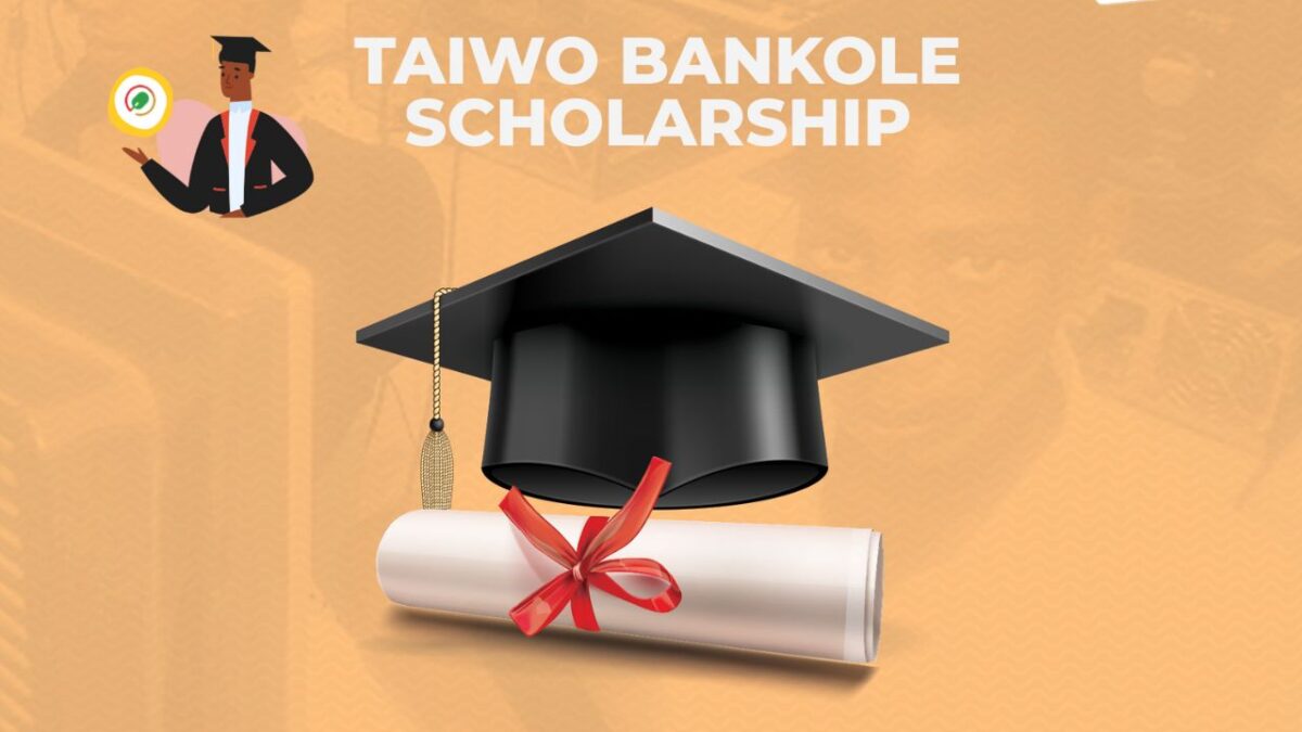 The Taiwo Bankole Scholarship 2026 targets low-income Ajegunle students