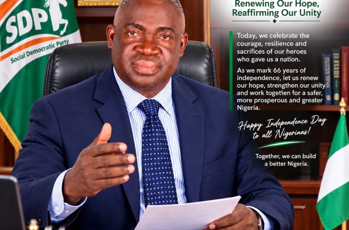  Nigeria at 66: Tule calls for renewed hope, unity and collective action