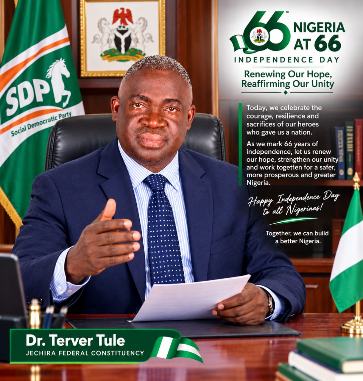 Nigeria at 66