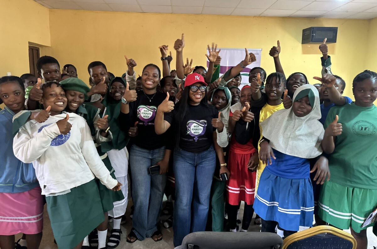  Youth Voices Against Child Marriage: Naija Feminists Media trains 52 girls at Apo Secondary School, Abuja
