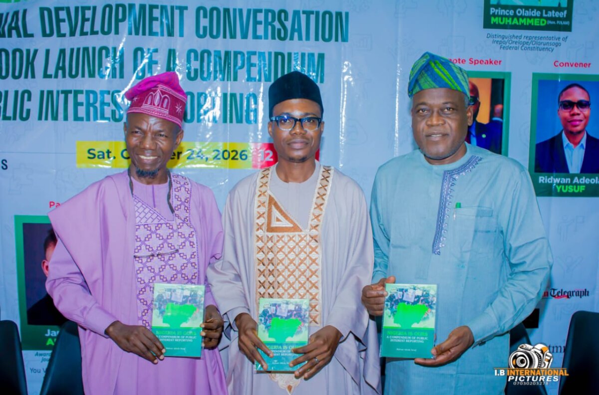  Oyo rep, others discuss how Nigeria can make progress