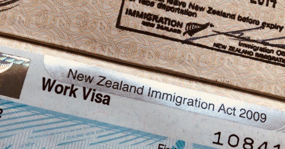 New Zealand Work Visa