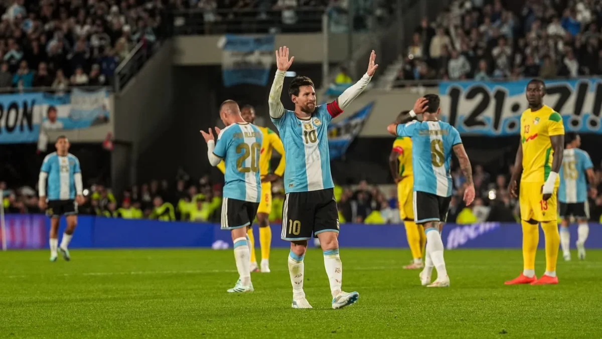  Messi: From Argentina’s biggest disappointment to its greatest football hero