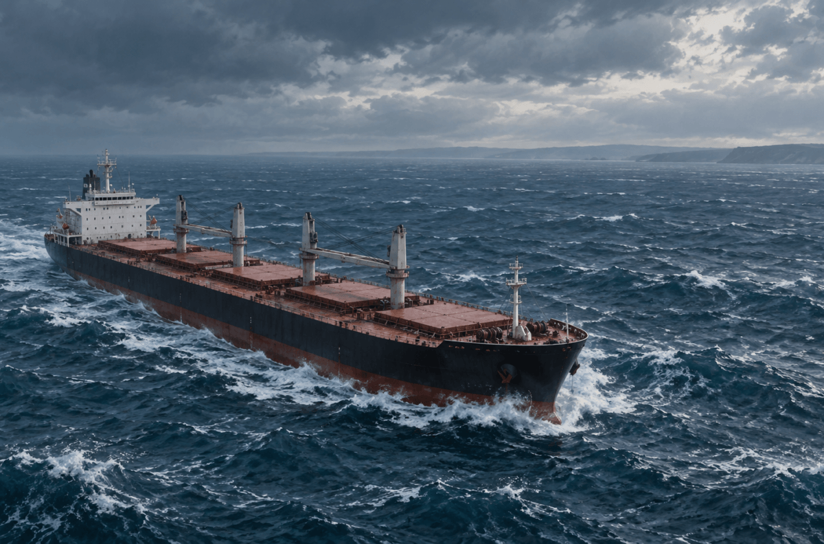  Black Sea Ship Attack Off Romania Raises Wider Shipping Risks