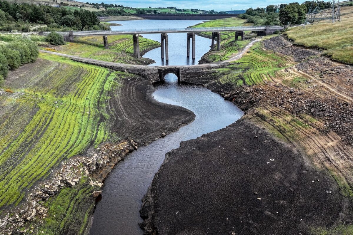 UK Drought. Credit: Christopher Furlong/Getty Images