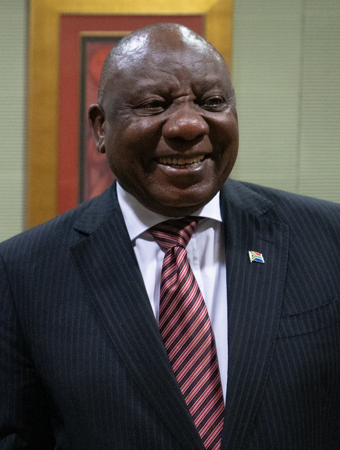 President Cyril Ramaphosa in Pretoria on 9 August 2022, in an archival photograph.