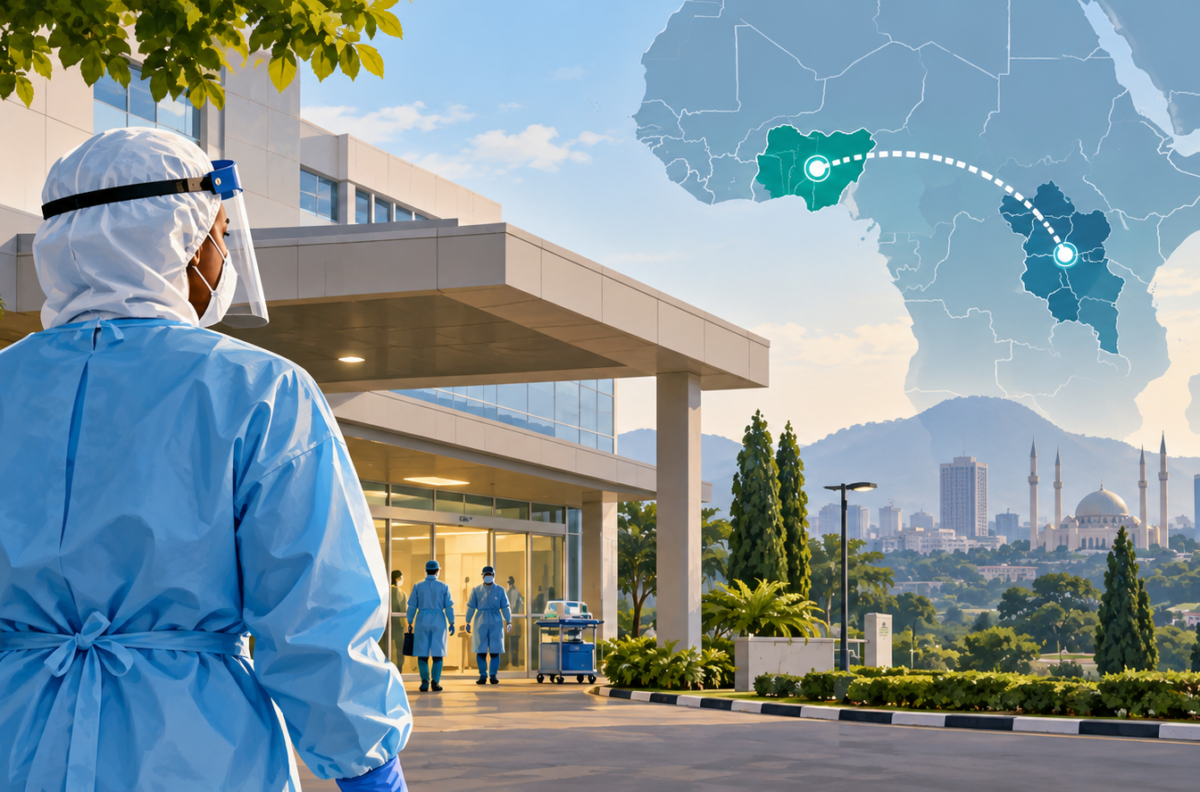  Why Nigeria Hasn’t Cancelled Gatherings After Its Ebola Case