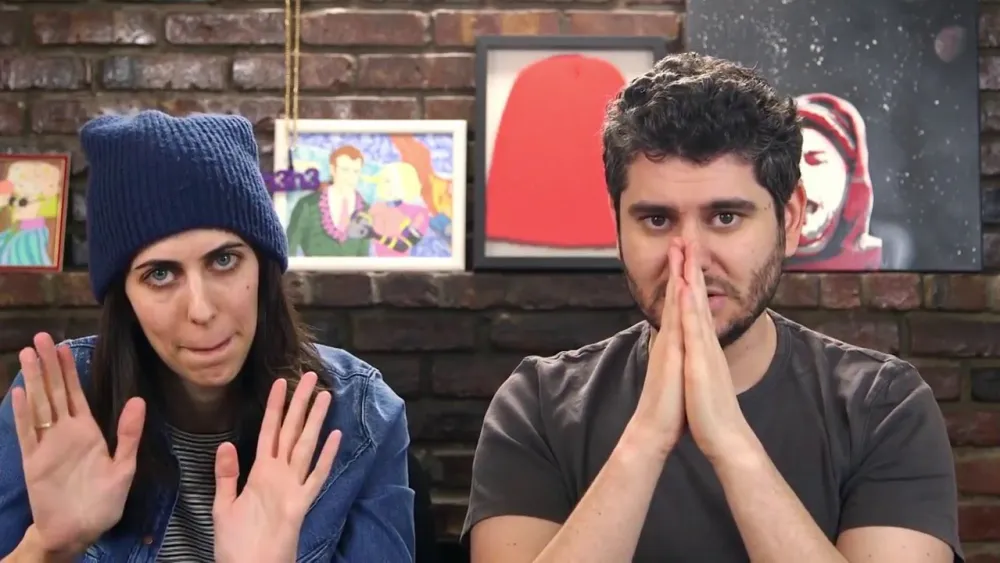 Hila Klein and Ethan Klein