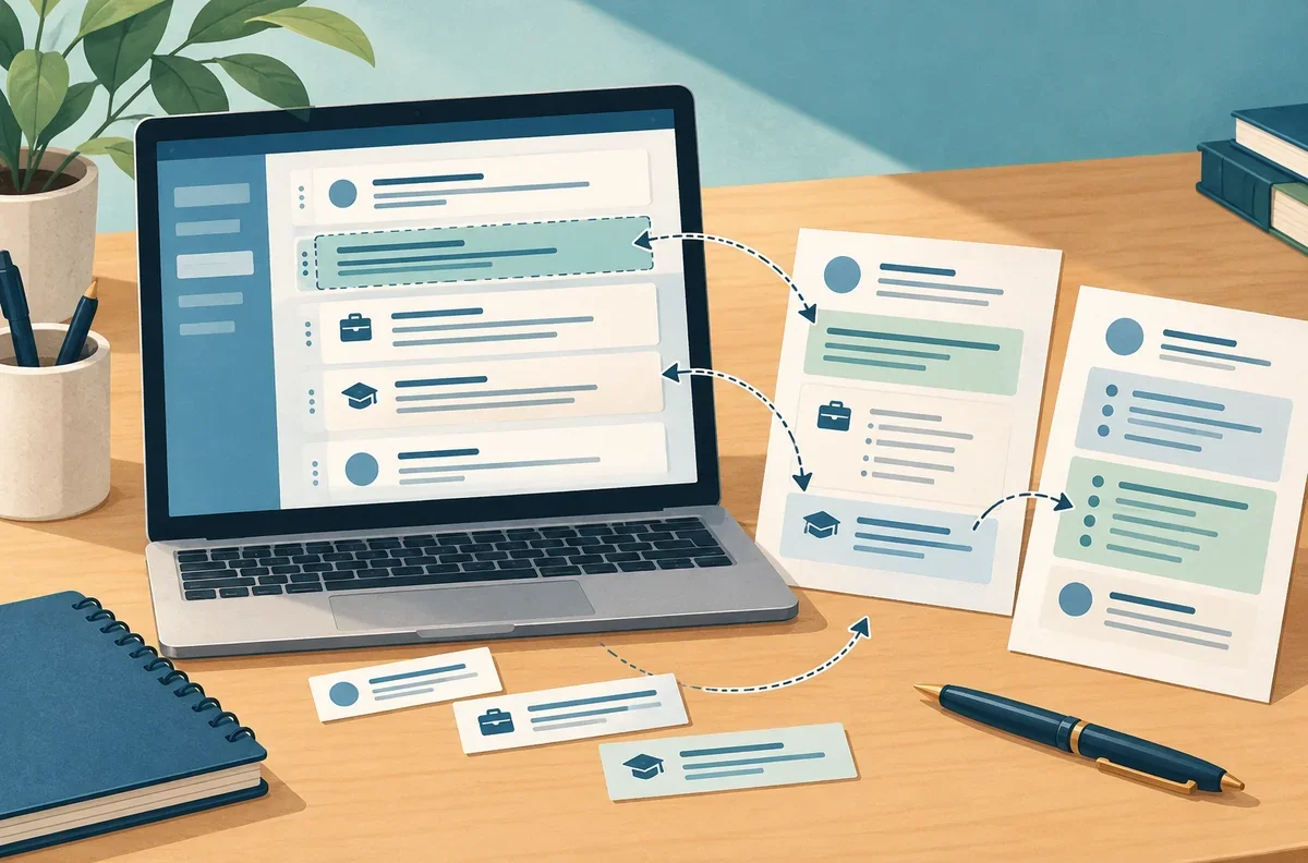  Europass CV: how to create, save and update it