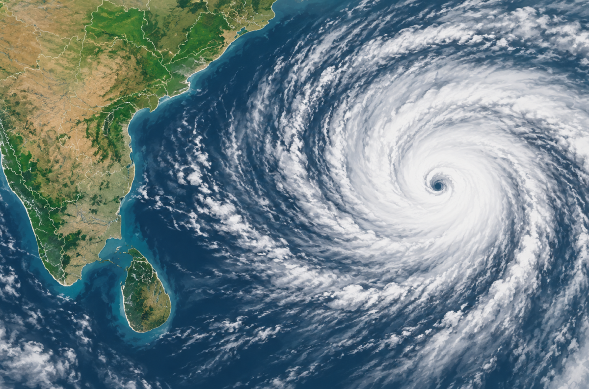  Cyclone Arnab: Why Andhra Pradesh’s Next 48 Hours Matter Before Wednesday’s Forecast Landfall
