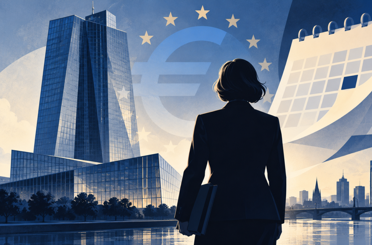  Lagarde to Leave ECB in February 2027: Who Chooses Her Successor?
