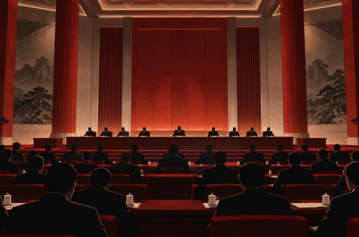  Why China’s fifth plenum is focused on party discipline before 2027