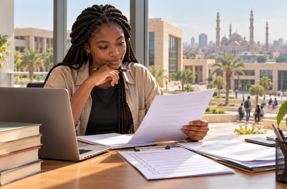  AUC Scholarships 2027: application steps and deadlines for Nigerians