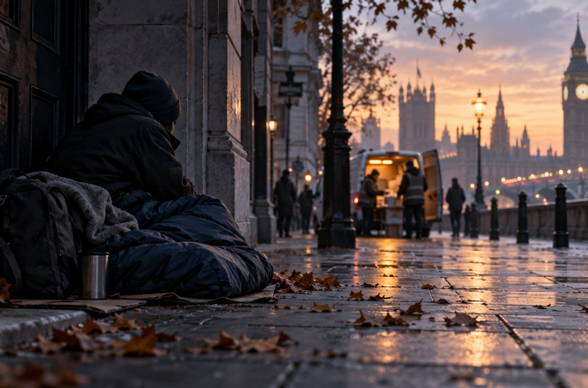  What England’s £432m rough-sleeping pledge actually promises