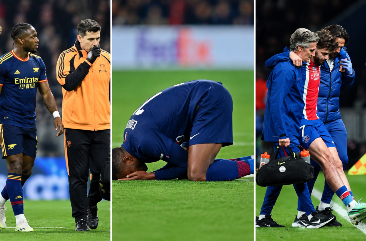  Saka, Dembélé, Kvaratskhelia: Star Footballers Hit by Injuries After International Break