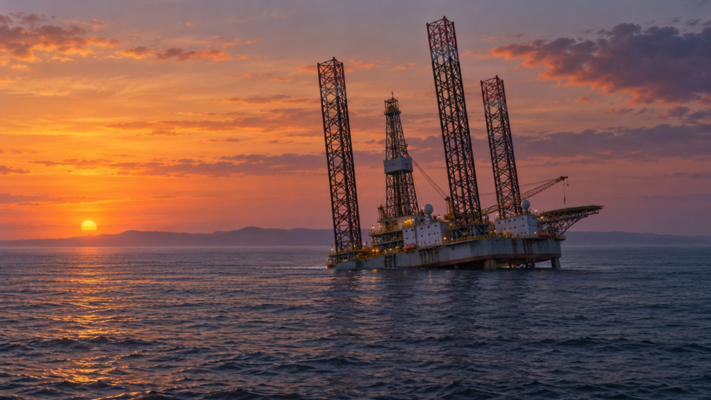 Oil Rig Sunk Gabon rig sinking: one reported dead, four missing