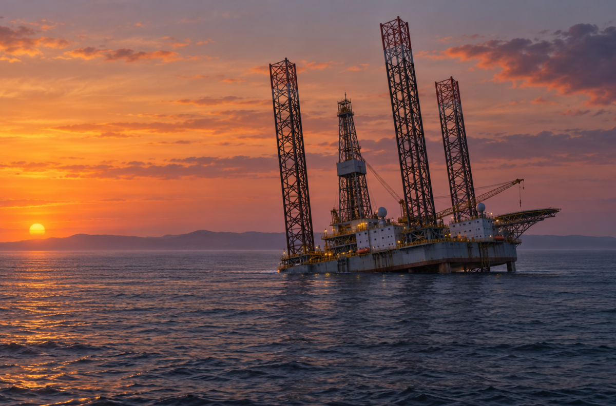  Gabon rig sinking: one reported dead, four missing