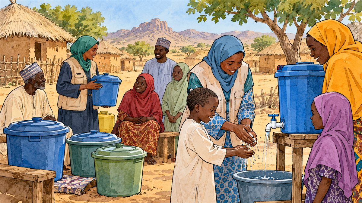  Gombe Says 74 Treated as Cholera Checkpoint Nears