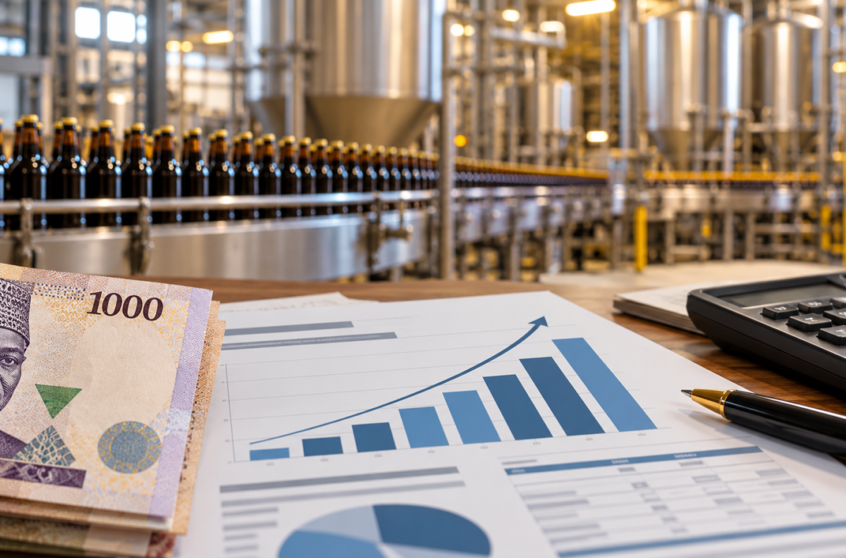  Guinness Nigeria’s profit rises 53%: What drove the jump and when shareholders qualify for ₦7