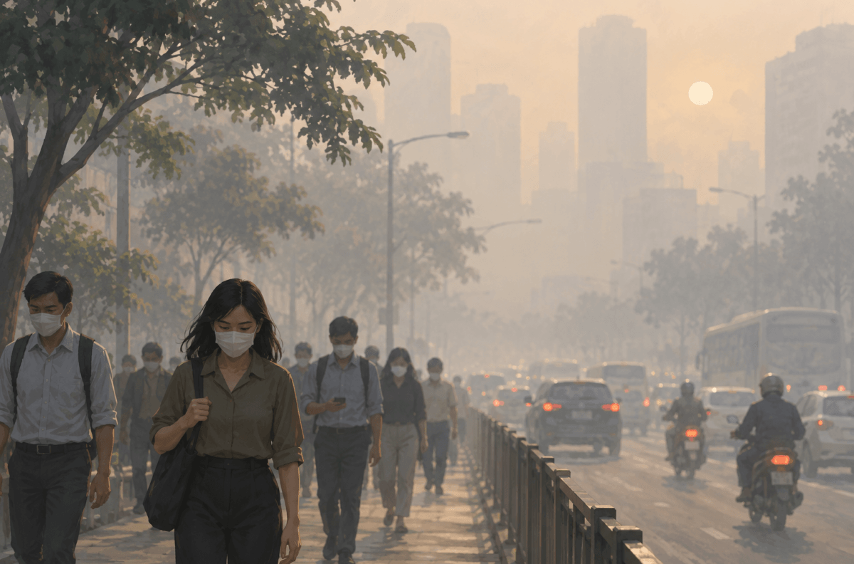  Indonesia’s Haze Cases Are Falling, but 333,470 Reports Show Why the Crisis Is Not Over