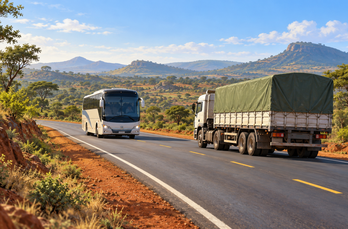  Kenya bus crash kills 22 on highway stretch flagged as a black spot