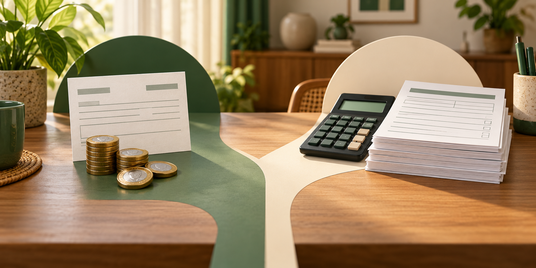 Illustration explaining Nigeria tax-free income rules through a minimum-wage and deductions comparison