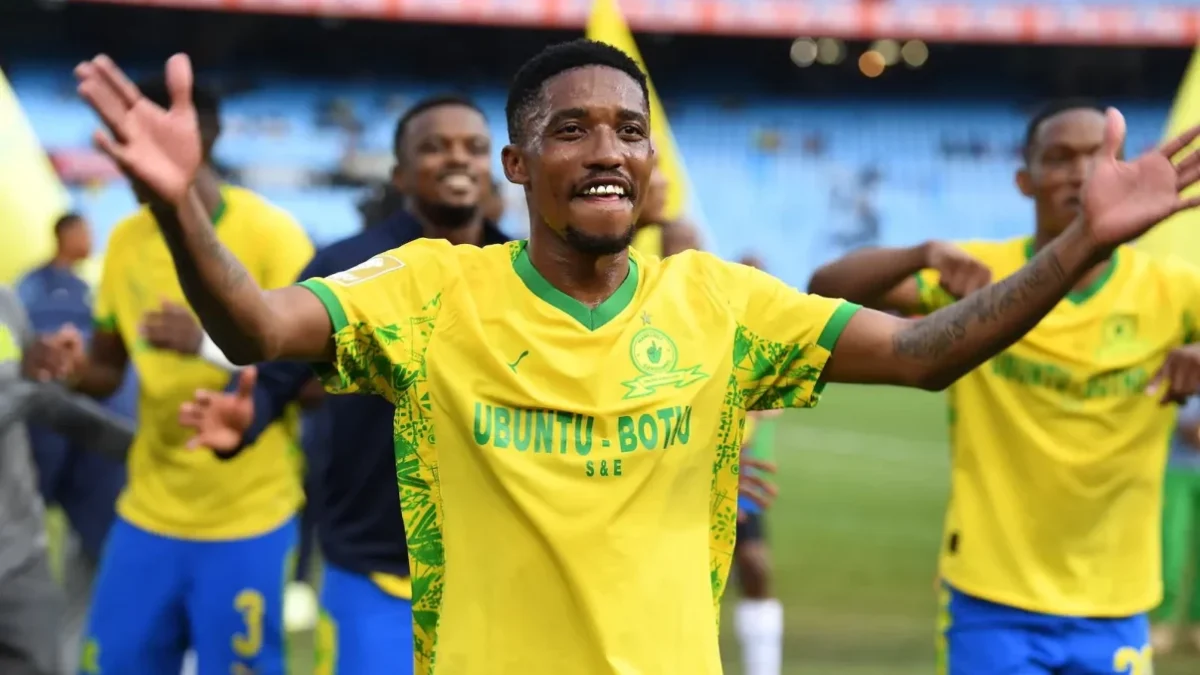 Monnapule Saleng. Photo credit: SABC Sport