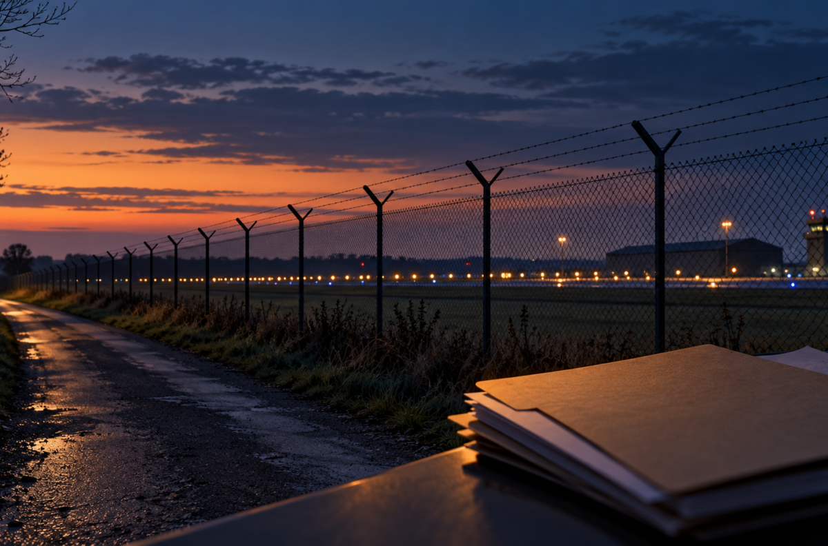  RAF Fairford investigation charges: two distinct allegations